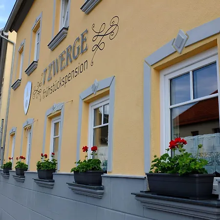 7 Zwerge Uebernachtungspension 3* Lohr