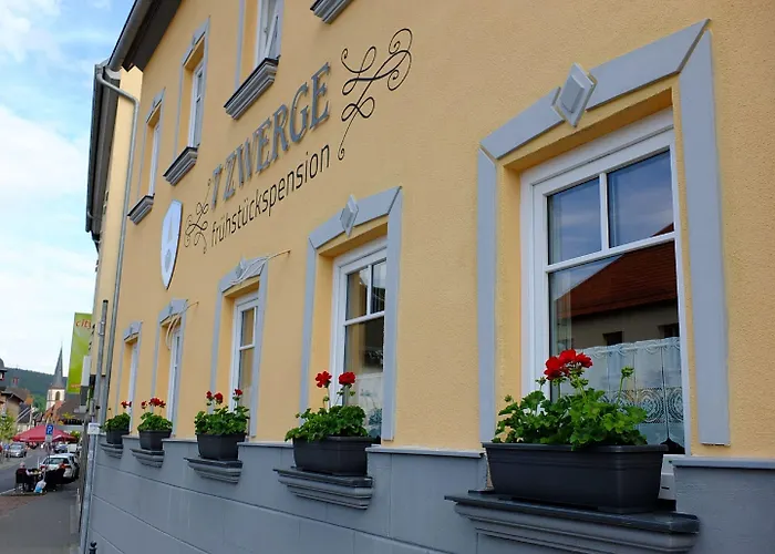 7 Zwerge Uebernachtungspension 3* Lohr